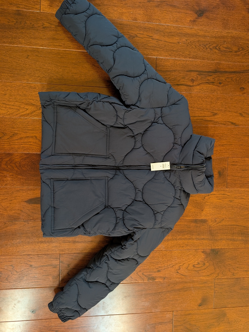 GAP NWT Navy Quilted Puffer Jacket